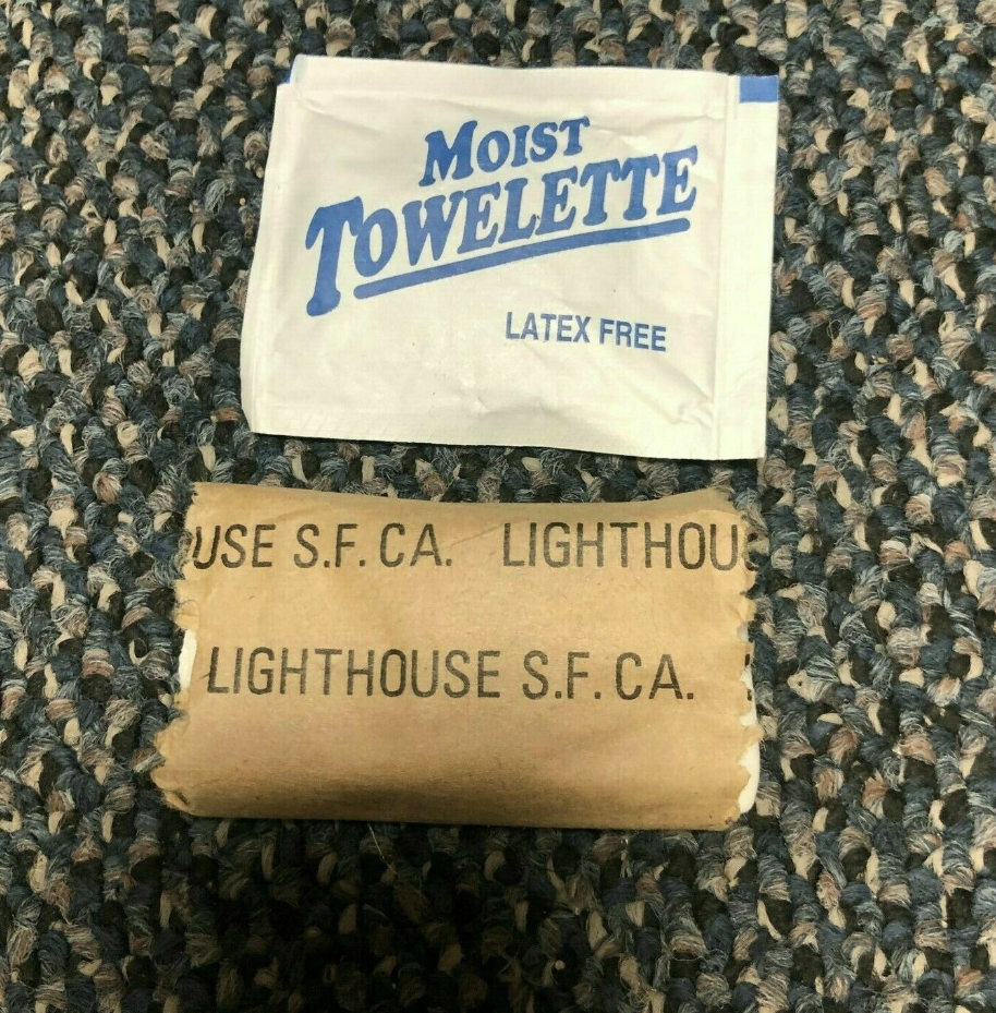 MRE EMERGENCY WET TOWELETTES & TOWELS