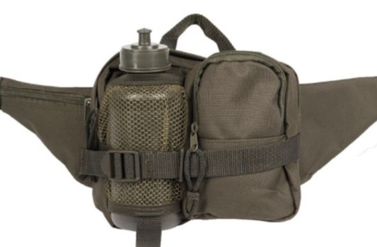 MIL-TEC® OD FANNY PACK W/BOTTLE NEW