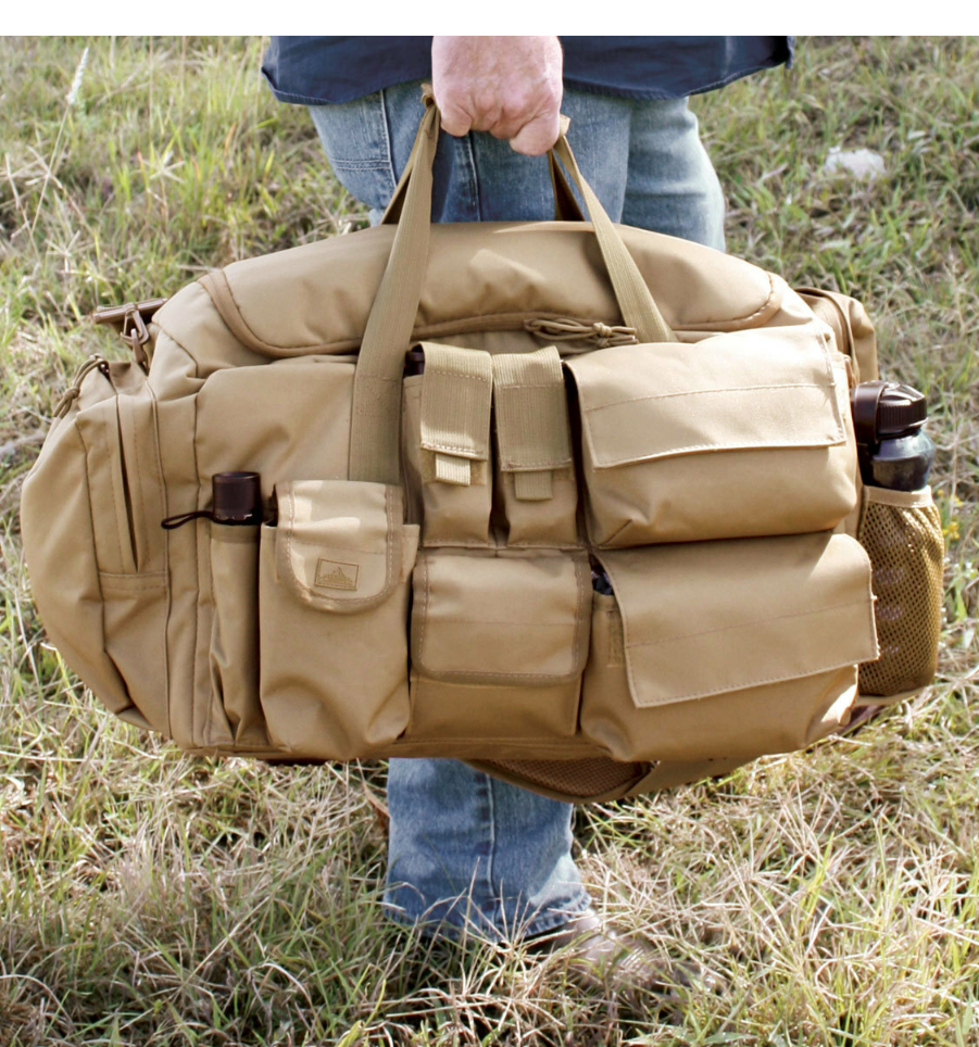 OPERATIONS DUFFLE BAG