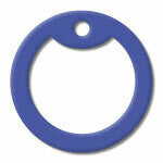 COLORED RUBBER DOG TAG SILENCERS