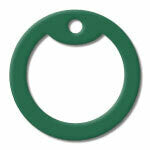 COLORED RUBBER DOG TAG SILENCERS
