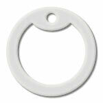COLORED RUBBER DOG TAG SILENCERS