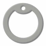 COLORED RUBBER DOG TAG SILENCERS