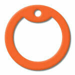 COLORED RUBBER DOG TAG SILENCERS