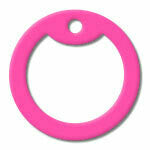 COLORED RUBBER DOG TAG SILENCERS
