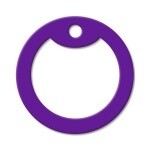 COLORED RUBBER DOG TAG SILENCERS