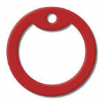 COLORED RUBBER DOG TAG SILENCERS