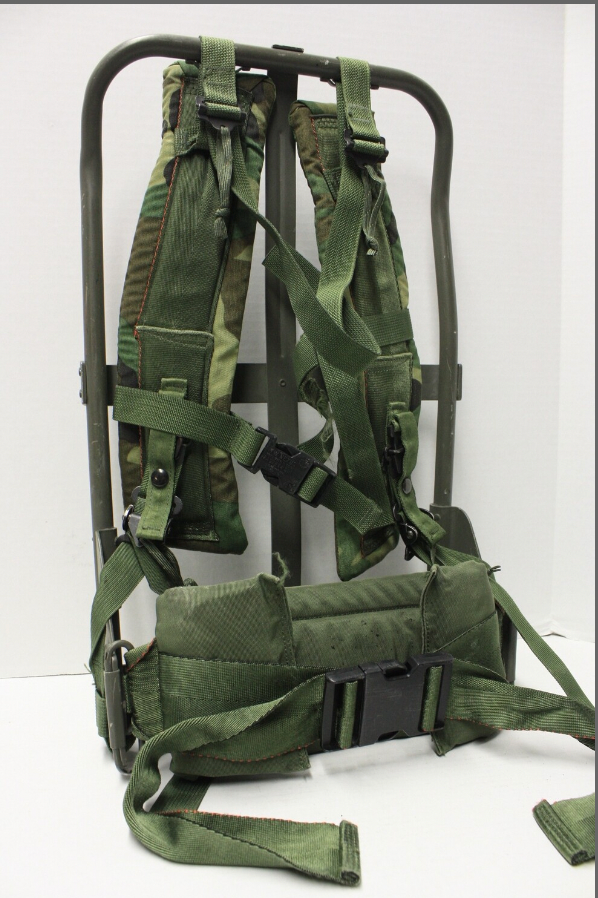 SURPLUS ALICE FRAME W STRAPS WAIST PAD Armed Forces Supply