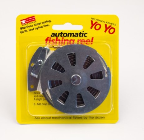YO-YO AUTOMATIC FISHING REEL