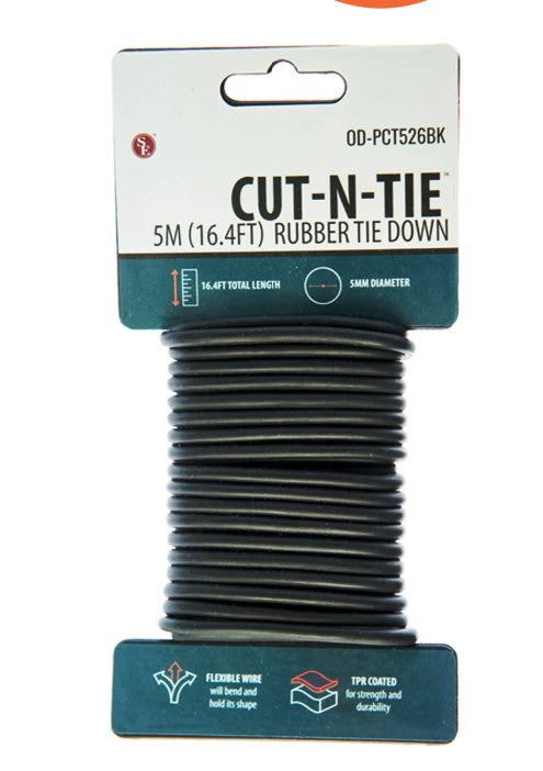 CUT-N-TIE COATED WIRE TIE 5MM