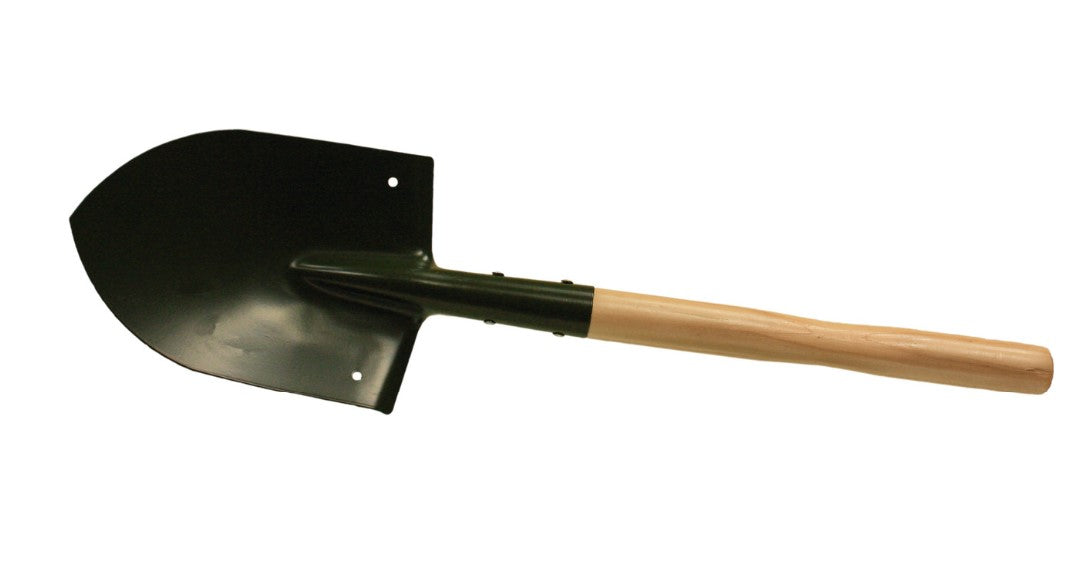 Wooden Handle Shovel