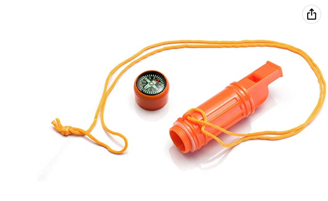 5-in-1 Survival Whistle