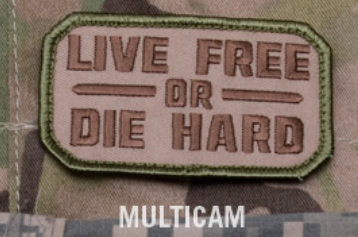 LIVE FREE OR DIE HARD MORALE PATCH