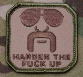 HARDEN UP MORALE PATCH