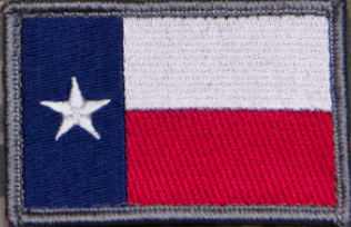 TEXAS FLAG MORALE PATCH