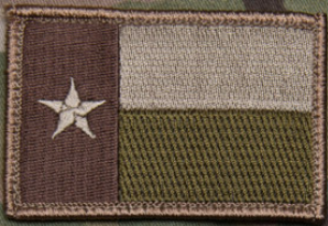 TEXAS FLAG MORALE PATCH