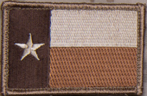 TEXAS FLAG MORALE PATCH