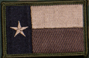 TEXAS FLAG MORALE PATCH