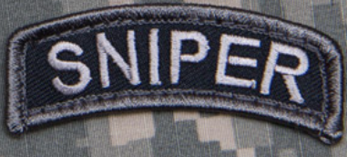 SNIPER TAB MORALE PATCH