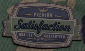SATISFACTION PVC MORALE PATCH