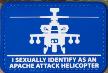 HELISEXUAL PVC MORALE PATCH