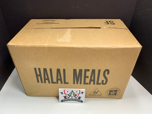 CASE OF 12 HALAL MRE'S