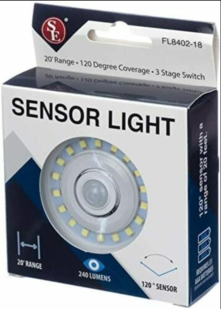 240 LUMEN SENSOR LIGHT