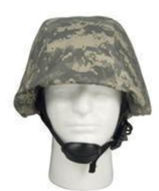 ACU UNIVERSAL CAMO KEVLAR PASGT HELMET COVER