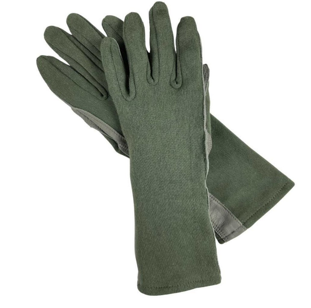 MILITARY CVC TANKER FLYER'S NOMEX GLOVES NEW
