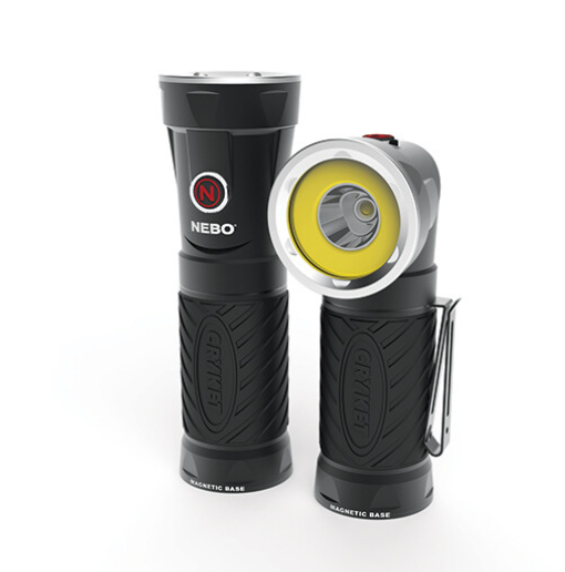 NEBO BIG CRYKET AA 300 LUMEN WORK+SPOTLIGHT