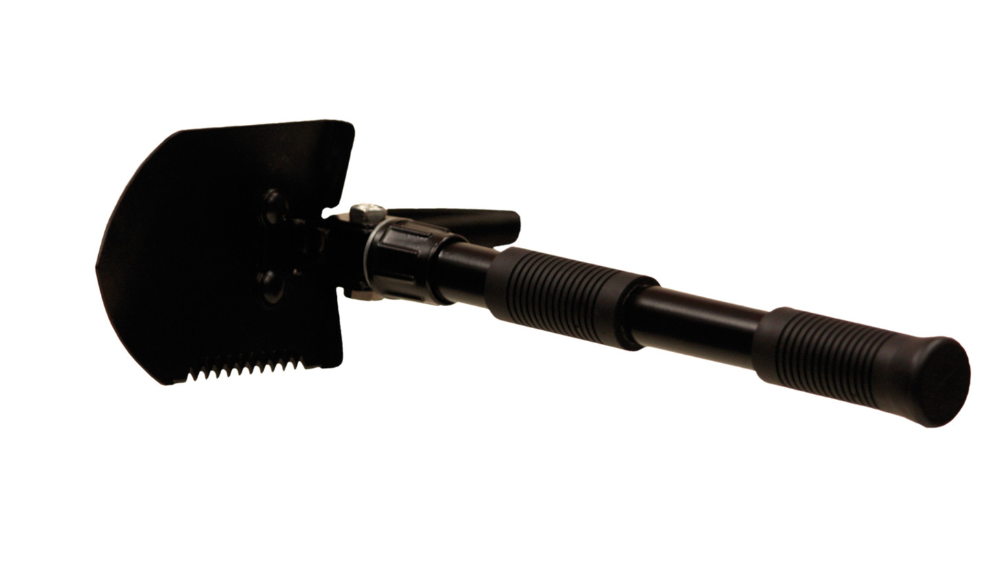 2-Piece Foldable Shovel with Pick