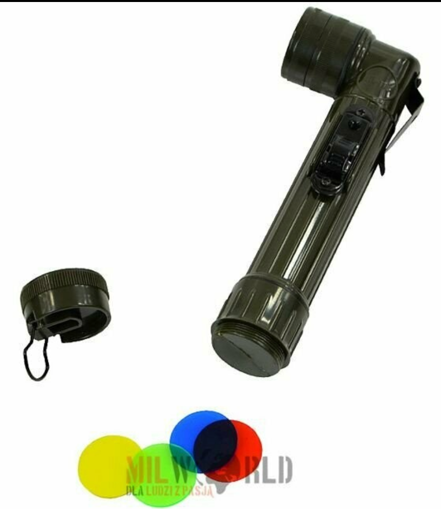 LED ANGLEHEAD FLASHLIGHT NEW