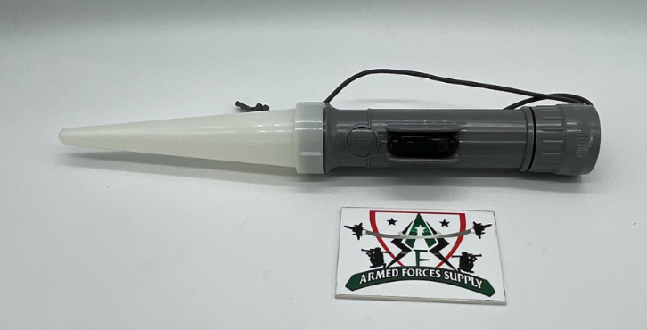 Fulton MX-993/U Flashlight Traffic Directing Wand (Single “ONE”) NSN# 6230-00-926-4331 P/N W15B