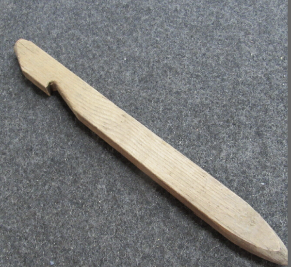 VINTAGE 16" GP WOODEN TENT STAKE