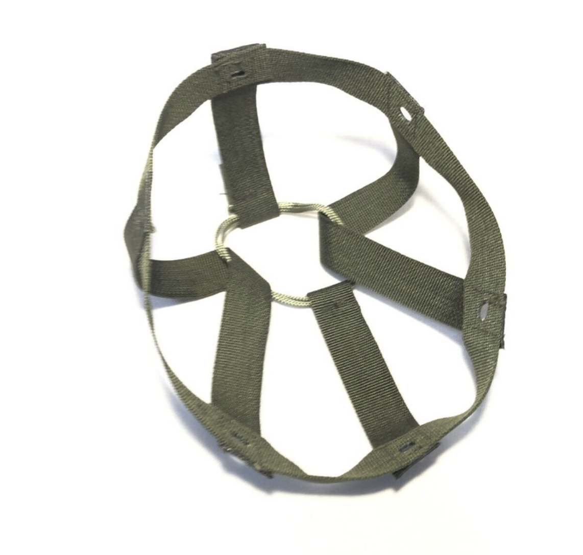 ACU FOLIAGE KEVLAR PASGT MICH HELMET SUSPENSION STRAP