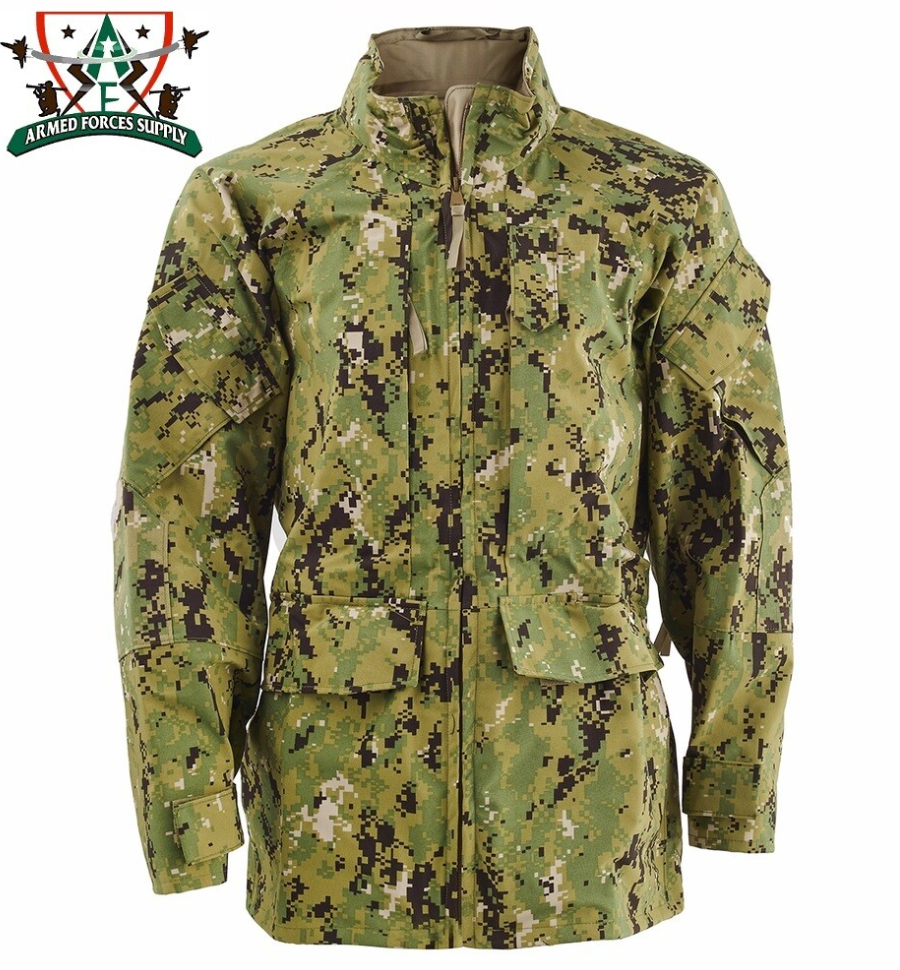 ジャケット・アウター 00's US. NAVY ECWCS NWU GORE-TEX PARKA GORE-TEX GORTEX NWU NAVY GREEN DIGITAL MARPAT UNIFORM PARKA