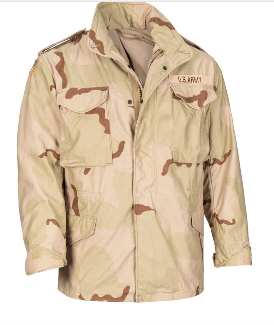 MILITARY M-65 M65 DESERT CAMOUFLAGE DCU JACKET COAT