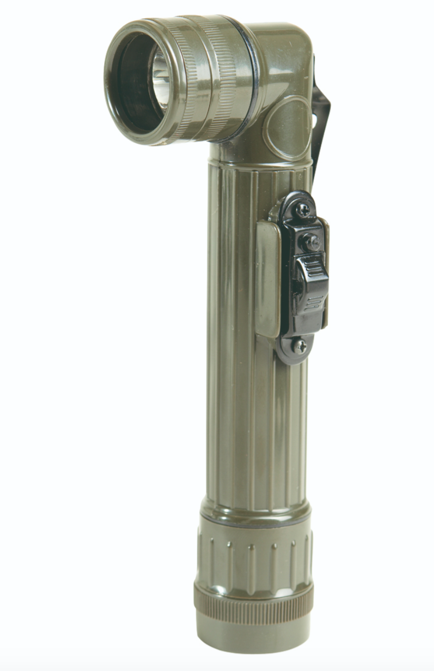 LED ANGLEHEAD FLASHLIGHT NEW