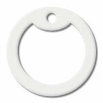 COLORED RUBBER DOG TAG SILENCERS