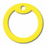 COLORED RUBBER DOG TAG SILENCERS