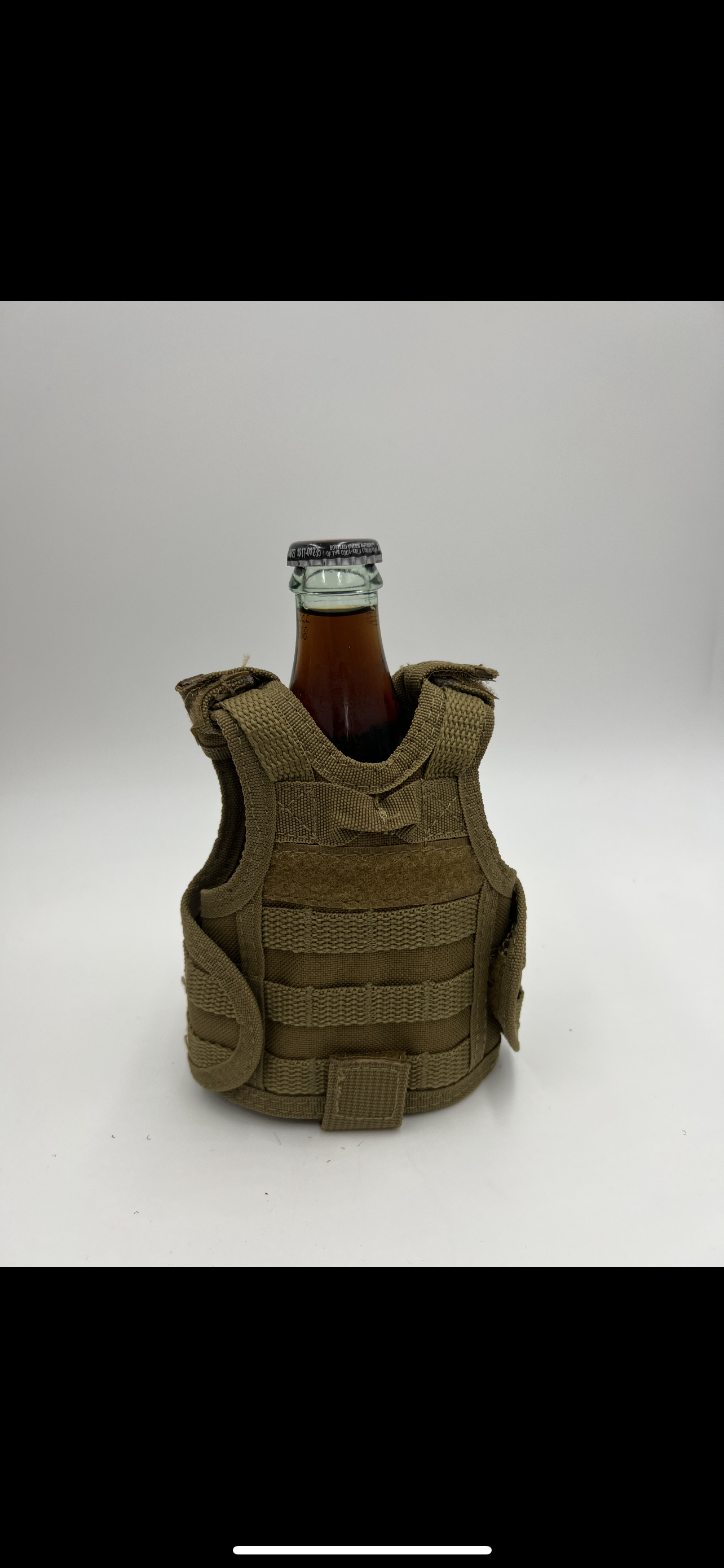 MINI TACTICAL VEST KOOZIE