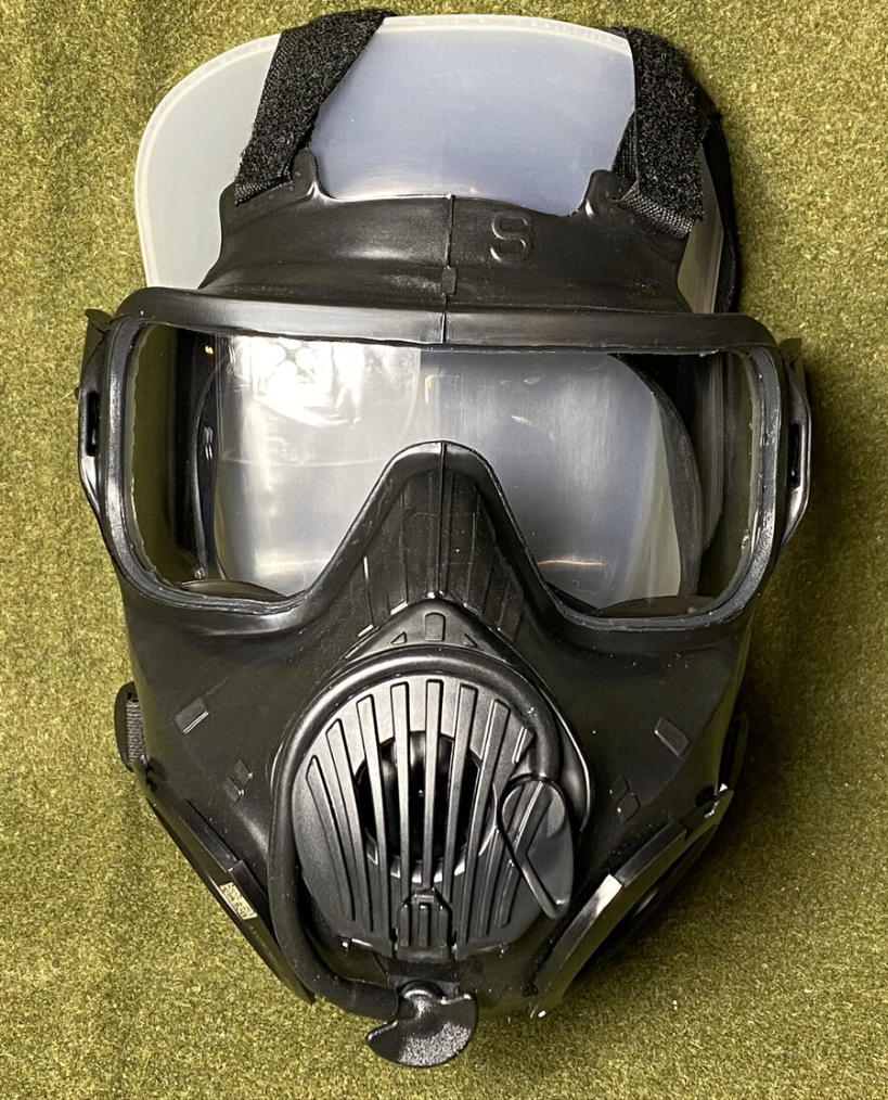 GAS MASKS AND ACCESSORIES