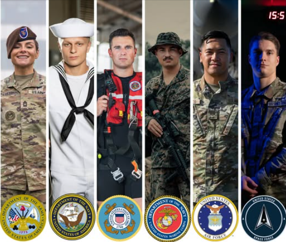 ALL MILITARY CLOTHING