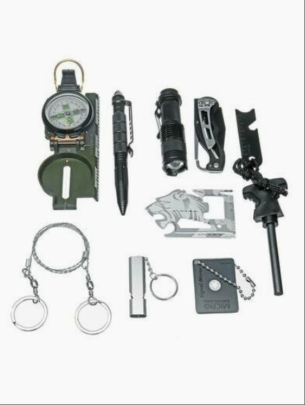 CAMPING & HIKING EQUIPMENT