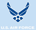 Mylar Decal - Air Force Symbol