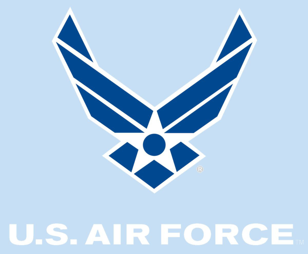Mylar Decal - Air Force Symbol
