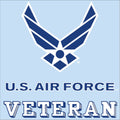 Mylar Decal - Veteran