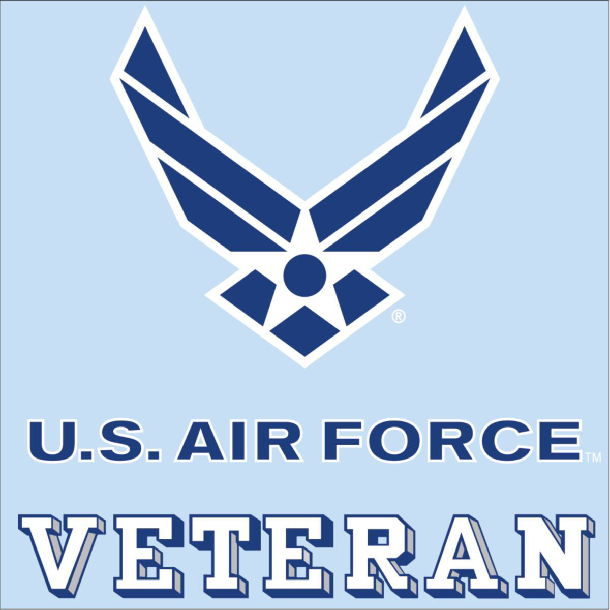 Mylar Decal - Veteran