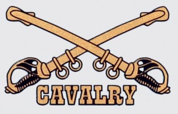 Mylar Decal - Cavalry