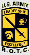 Mylar Decal - Army R.O.T.C.